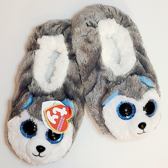 ty husky slippers